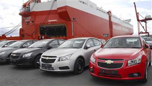 الشعبة العامة للسيارات تطالب بشحن سيارات المغتربين من مكان الشراء