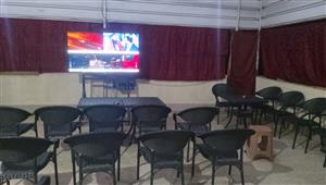 بالصور.. استعدادات مراكز الشباب بالقليوبية لمشاهدة مبارة المغرب وفرنسا 