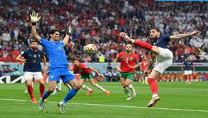 الطريق إلى النهائي.. منتخب فرنسا يهز شباك المغرب بعد 5 دقائق (فيديو)