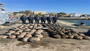 المتحدث العسكرى: إحباط محاولة تهريب مواد مخدرة بنطاق البحر الأحمر