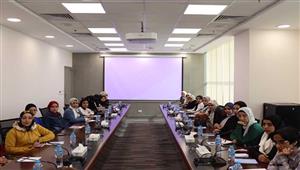 "قومي حقوق الإنسان" يستقبل طلاب كلية الآداب جامعة القاهرة