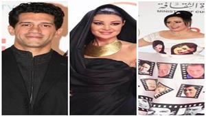   حصاد 2022.. أغرب إطلالات نجوم الفن في "القاهرة السينمائي"