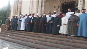 بالصور- افتتاح مسجد "الحق الكريم" في بشاير الخير بالإسكندرية 