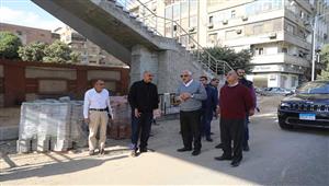 محافظ الجيزة يتفقد مشروعات التطوير بشوارع أحمد عرابي وجامعة الدول العربية