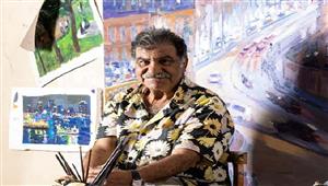 الذكرى الـ70 لميلاده.. احتفالية تكريم الفنان محمد عبلة في الإسكندرية