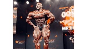 "فخر العرب بيلعب".. رامز أمير يدعم بيج رامي في بطولة مستر أولمبيا