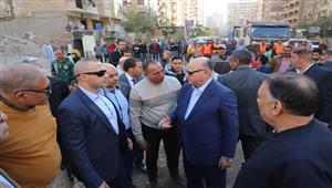 محافظ القاهرة: رفع مليون متر مخلفات بمنطقة الأربعين في البساتين