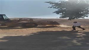 "جنوبية القاهرة": إزالة تعديات بالبناء على أملاك الدولة بمحمية وادي دجلة