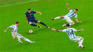 مبابي يواصل كتابة التاريخ ويسجل هاتريك في شباك الأرجنتين