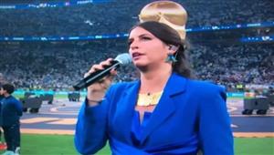  بعد غنائها لفرنسا في نهائي كأس العالم .. من هي المصرية فرح الديباني؟ 