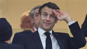 ماكرون يبدي حزنه على خسارة فرنسا في نهائي المونديال 