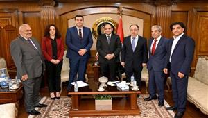 وزير التجارة يبحث سبل تيسير نفاذ المنتجات الزراعية بين مصر ولبنان