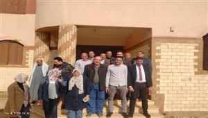 صور.. جامعة بنها تنظم قوافل زراعية لقريتي طنان والسد في مركز قليوب