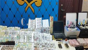 ذهب ومخدرات مغشوشة وعملات مزورة.. كيف سقطت عصابة "البيضة والحجر"؟