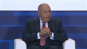 وزير الخارجية يؤكد مواصلة مصر دعم الدور المهم لمنظمة "الأونروا"