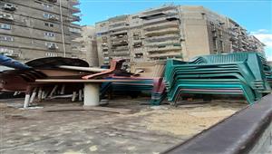 صور.. إغلاق 10 منشآت في الإسكندرية لمخالفتها المواعيد الشتوية 