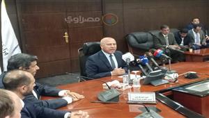 وزير النقل يشهد التوقيع عقود رصيف 3/85 بين هيئة ميناء الإسكندرية وشركة مصر هولندا 