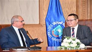  هندسة جامعة قناة السويس توقع برنامج شراكة مع هواوي