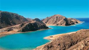  بعد عمليات التطوير والتنمية.. القوات المسلحة تنشر فيديو لسيناء 