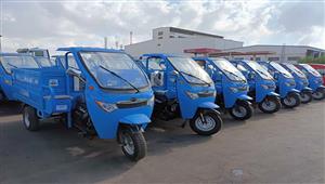 منظومة النظافة الجديدة.. 100 تروسيكل لجمع القمامة في الإسكندرية- صور 