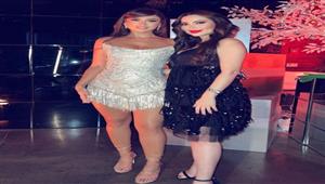  نسرين طافش ترقص مع نيكول سعفان على أغنية روبي"باي باي حبيبي" فيديو