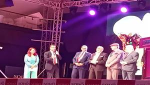 افتتاح النسخة الأولى من مهرجان جنوب سيناء الدولي (صور)