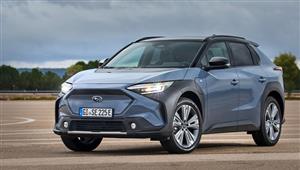 سوبارو تطلق الكروس أوفر Solterra الكهربائية