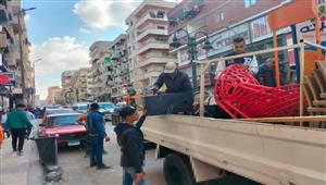 بالصور.. إغلاق 49 منشأة ومحال مخالفة في الإسكندرية 