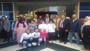 مدير تعليم المنوفية يشهد الاحتفال باليوم العالمي لذوي الهمم "قادرون باختلاف" بقصر ثقافة شبين الكوم