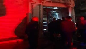 حريق داخل صيدلية بكفر الشيخ.. والمعاينة: ماس كهربائي