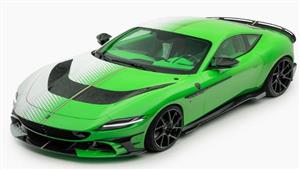 فيراري Roma تنطلق بقوة 710 حصان بفضل تعديلات مانسوري 