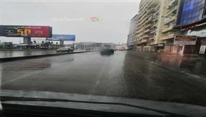 رجعت الشتوية.. هطول أمطار "الفيضة الصغرى" على الإسكندرية- صور 