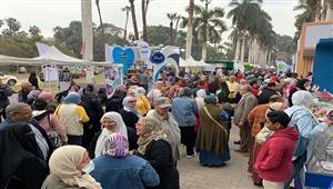 بالصور.. انطلاق مهرجان الجبن بحديقة الأورمان