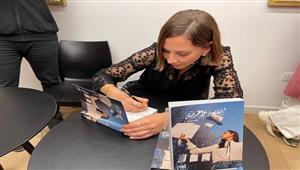 بالصور| فاطمة البنوي تحتفل بكتابها "القصة الأخرى" في حفل توقيع بالقاهرة