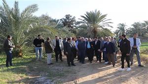 صور.. وفد "زراعة النواب" يبحث مطالب الفلاحين في الوادي الجديد