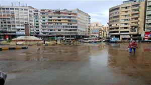 الأرصاد: الأمطار مستمرة على مناطق متفرقة حتى هذا الموعد