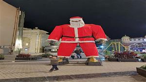 "بابا الويل".. قصة المجسم المرعب لـ سانتا كلوز الذي أثار الجدل في الإسكندرية- صور