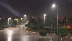 أمطار على القاهرة الكبرى والسواحل الشمالية وشمال الصعيد (فيديو وصور)