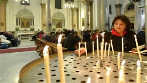 "الأقباط الكاثوليك" تحتفل بعيد الميلاد المجيد مساء اليوم