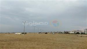 الشمس غائبة.. شاهد أجواء الشتاء على شاطئ بورسعيد - فيديو وصور 