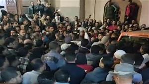 بحضور زعيم الأغلبية.. جنازة مهيبة للإعلامى سيد موسى بمسقط رأسة في الدقهلية