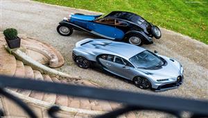 تصل لـ100 كم في أقل من 3 ثوانٍ.. وحش بوجاتي الجديد بقوة 1500 حصان