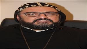 ربان الكنيسة السريانية الأرثوذكسية يهنئ بطريرك الأقباط الكاثوليك بعيد الميلاد