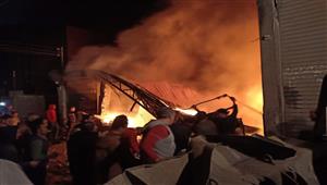 السيطرة على حريق شقة سكنية بإمبابة دون إصابات