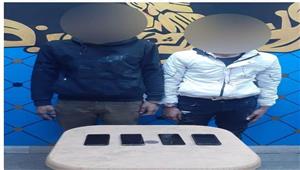  سقوط عصابة سرقة المحمول في القاهرة