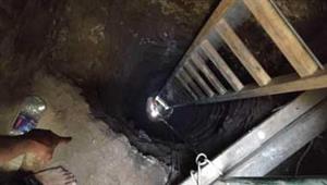 جعران وحفرة 8 أمتار.. ضبط 3 أشخاص أثناء التنقيب عن الآثار في أسوان- صور