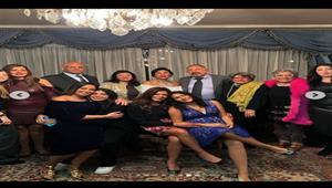 داليا البحيري تهنئ حفيدة فريد شوقي بعقد قرانها.. ومتابعة: ابنتك تشبه هدى سلطان