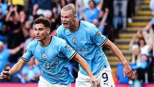 صداع في عقل جوارديولا.. كيف يشارك هالاند مع ألفاريز في تشكيل مانشستر سيتي؟