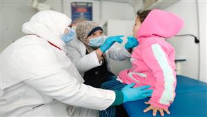 "صحة المنيا" تقدم الخدمات الطبية والعلاجية لـ 1896 حالة بقرية شيبة 