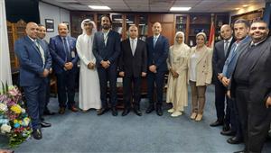 مصر للطيران للخدمات الأرضية تجدد التعاقد مع "طيران الاتحاد"